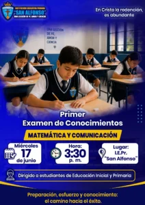 PRIMER EXAMEN DE CONOCIMIENTOS